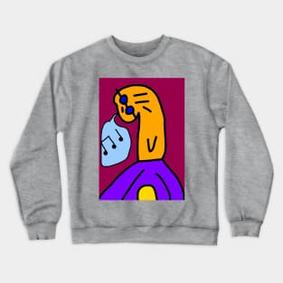 Blues Singer Crewneck Sweatshirt